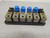 LOT OF 6 NUMATICS L01SA4594G SOLENOID VALVES W/ MANIFOLD T68811