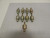 LOT OF 9 VHN-4 FITTINGS T68957