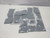 LOT OF 126500 AF031951 M1.5X0.67 X 5.25 TORX PAN HD STEEL ZINC SCREWS T69073