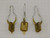 LOT OF 3 EUBANKS .049 .096 00156 ENGINEERING BLADE SET T69324