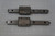 LOT OF 2 NB DPI SER15A BEARINGS W/ 6" RAILS T69546