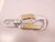 LOT OF 40 S-3625L SAFETY CARABINER HOOK SNAP HOOK 3600 LBS GATE STRENGTH T70831