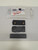 DOVER 7P104291PENM81802P COUVERCLE (X3) AVEC VIS-G/M COVER (X3) W/ SCREW G AND M T69564