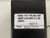 HURST T-ET 2611-007 SYNCHRONOUS INSTRUMENT MOTOR 60 RPM 115 V 9.5 W T69726