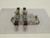 LOT OF 2 BOSCH 0 820 022 602 SOLENOID VALVES W/ MANIFOLD T69870