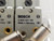 LOT OF 4 BOSCH 0 820 022 126 SOLENOID VALVES W/ MANIFOLD T69871