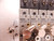 LOT OF 4 BOSCH 0 820 022 602 0 820 022 126 SOLENOID VALVES W/ MANIFOLD T69895