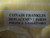 3 CONAIR FRANKLIN TYPE 21 BN-CM REPLACEMENT KIT LOT T12956