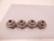 LOT OF 4 12LF050X1/2 1/2 BORE 12 TEETH T70350