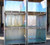METAL STACKABLE CONTAINER CRATE 44X57X37'' T8973