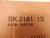 RITTAL SK 3161 1S 3161100 OUTLET AIR FILTER T70567