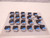 LOT OF 19 FESTO PE-1/8-1N PE CONVERTER T70602