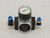 FESTO LR-D-I-MINI PRESSURE REGULATOR W/ GAUGE T70650