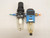 NORGREN B07-102M1KA LFM-1/8-S PNEUMATIC FILTER REGULATOR ASSEMBLY T70941