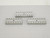 LOT OF 3 PRECISIEMETAAL 5'' SLIDING BEARING BLOCKS T71177