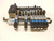 LOT OF 10 FESTO IIFG-02-1/8-10-BU IFB8-02 JMVH-5-1/8 B-VI-110512 MVH-5-1/8-B-VI11900 MVH-5-1/8-B-VI-01 110274 SOLENOID VALVES W/ MANIFOLD T71501