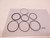 LOT OF 4 SAS42 SA542 OIL RING ACCESSORY SETS T71509