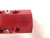 CITO IM4-6-BD-8-3/8-N RED MANIFOLD WATER INJECTION MOLDING T71515