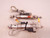 LOT OF 2 SMC NCDMC075-0200-G 59 PNEUMATIC CYLINDERS T72284