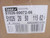 CASE OF 4 TESA 51026 PV6 115MM ACRYLIC BLACK PET CLOTH WIRE HARNESS TAPE 4.5 IN X 164 FT