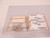 LOT OF 300 FCI 89898-302LF CONN RCPT 4POS .100 DL STR SMD T73648