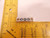LOT OF 500 BUSSMANN 2A2704 ALUMINUM LUG STRIP BRUMALL T74711