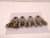 LOT OF 4 BF 7551067 CLEVIS RODS T73949