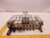 LOT OF 7 NUMATICS 122BA4Z2MN00061 122BA400M000061 SOLENOID VALVES W/ MANIFOLD ASSEMBLY T75190