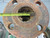ADVANTAGE ENG 5083X236U 6472022 0414411 UJ7S1BFM 2.5 X 2 MOTOR PUMP T74898