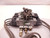 LOT OF 4 FESTO 11900 PRS-1/8-4 B SOLENOID VALVES W/ MANIFOLD T76888
