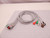 GE GENERAL ELECTRIC HEALTHCARE 411200-002 MULTI-LINK LEADWIRE SET T76444