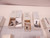 LOT OF 26 MINI MICRO STENCILS T76223