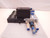 FESTO IIFG-02-1/4-4-BU SOLENOID VALVE MANIFOLD ASSEMBLY T76253