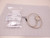GE 2014606-071 2-CHANNEL HOLTER ECG PATIENT CABLE/ADAPTER CABLE T78333