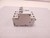 LOT OF 2 ALLEN BRADLEY 1492-CB3 CIRCUIT BREAKER T76678