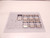 LOT OF 14 AMP 704105-4 CARD SOCKET CONNECTORS T76564