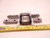 LOT OF 2 NSK 54-069 02-1672 LU120118AL1B02P6Z LINEAR BEARINGS WITH RAILS 4.5'' T76744