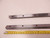 LOT OF 2 THK SSR15 LINEAR BEARINGS W/ 23" RAILS T76752