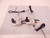 LOT OF 2 SMC SY5140 SOLENOID VALVES T73139