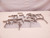 LOT OF 16 CARSTENS STAINLESS CMS WBAMC STAINLESS VAGINAL SPECULUM T78758