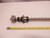 NSK W1505N-1G-C7T 00A1-0438 LINEAR BALL SCREW W/ 32ÃÂ§ÃÂ¯ÃÂ RAIL T78833
