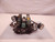 LOT OF 3 NUMATICS 082SS625M 081RS100J016W 081SS500M000061 081SS400M PNEUMATIC DIRECT ACTUATED SOLENOID VALVES W/ FLOW CONTROL REGULATOR VALVE T78984