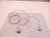 GE 2021197-001 INVASIVE BLOOD PRESSURE CABLE T79132