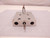 PHD SED22 X 4-DB-GI-H 03665391-01 PNEUMATIC SLIDE CYLINDER T79032