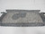 BLACK REAR DECK COVER OEM FOR DODGE CHARGER 2008 TO 2012