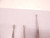 LOT OF 3 V MUELLER CURETTES T78616