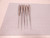LOT OF 5 MILTEX MF547R CURETTES T78622