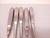 LOT OF 5 MILTEX MF547R CURETTES T78622