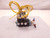 LOT OF 3 MAC 45A-M00-DDAJ-4KG 45A-NAC-DDAJ-4KG SOLENOID VALVES W/ MANIFOLD T79058