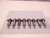 LOT OF 8 NB SMT13GWUUE BEARINGS T79085